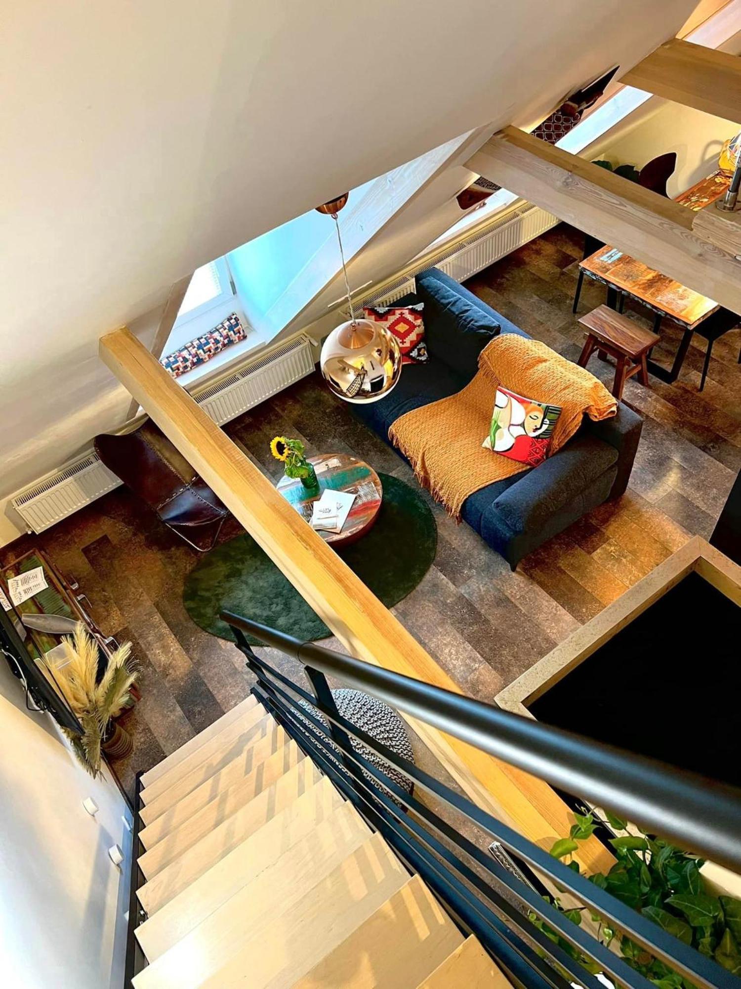 Lts Rent Luxury&Comfortable Etno Loft Old Town Free Parking Гданьск Экстерьер фото