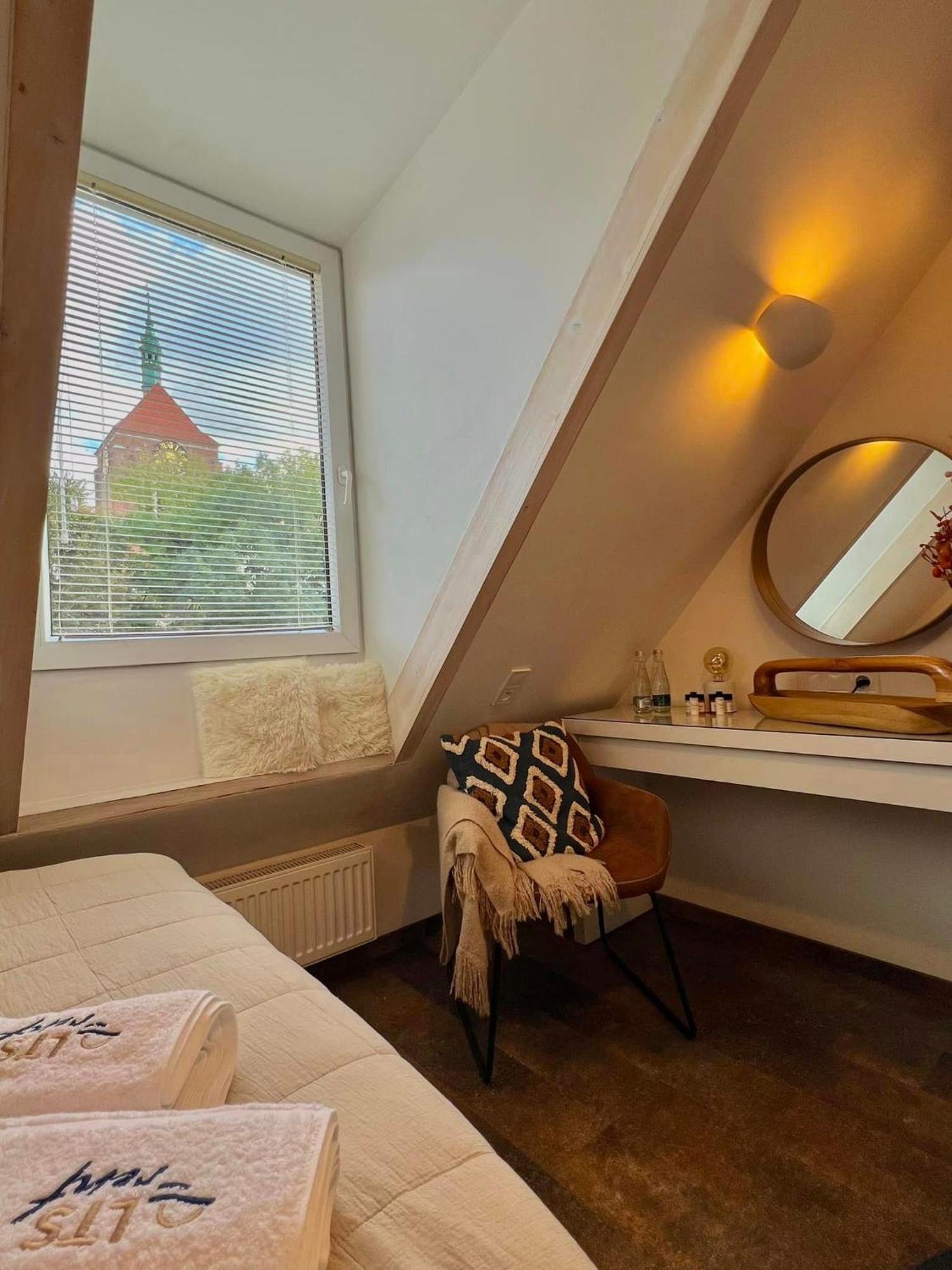 Lts Rent Luxury&Comfortable Etno Loft Old Town Free Parking Гданьск Экстерьер фото