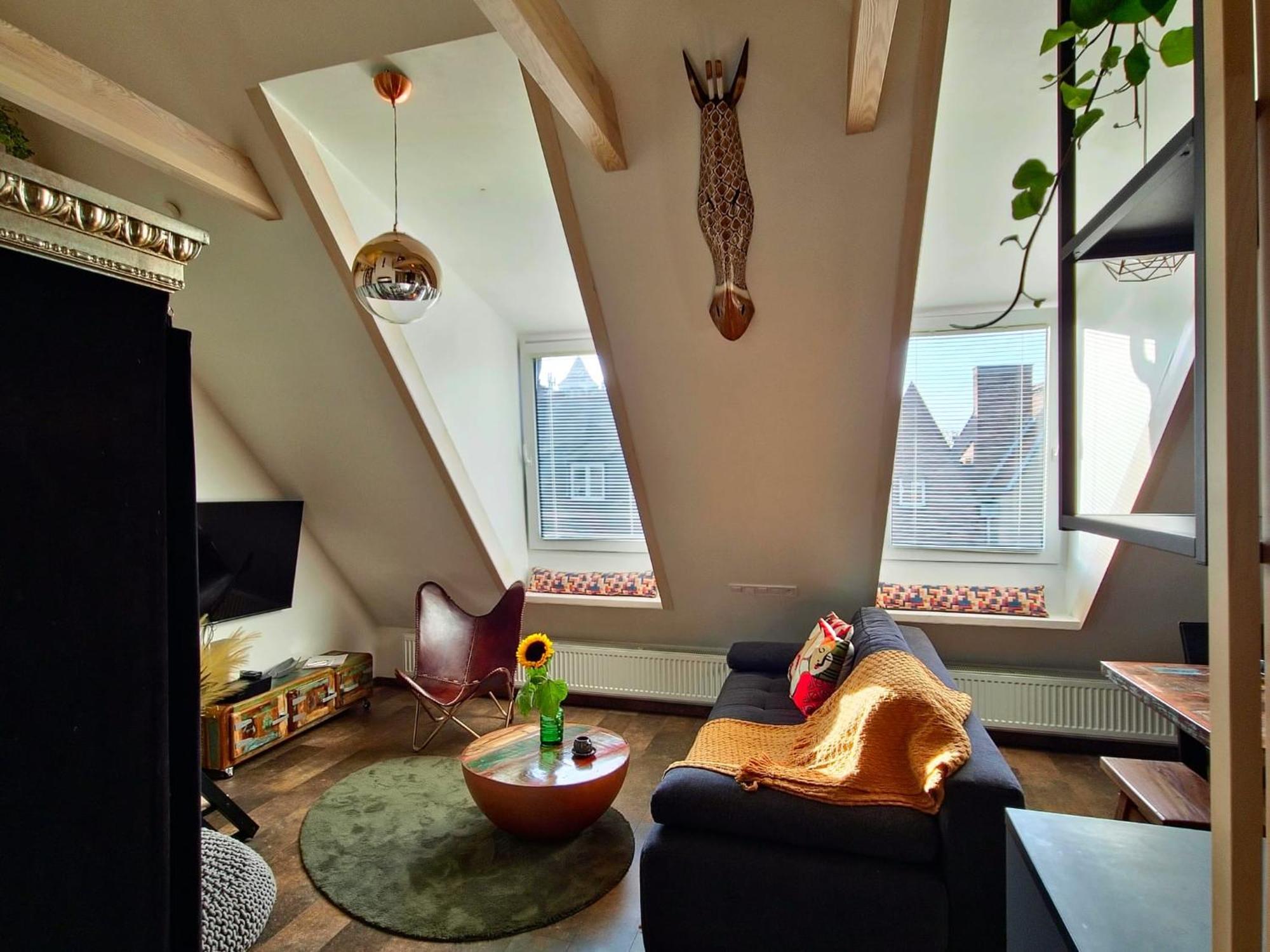 Lts Rent Luxury&Comfortable Etno Loft Old Town Free Parking Гданьск Экстерьер фото